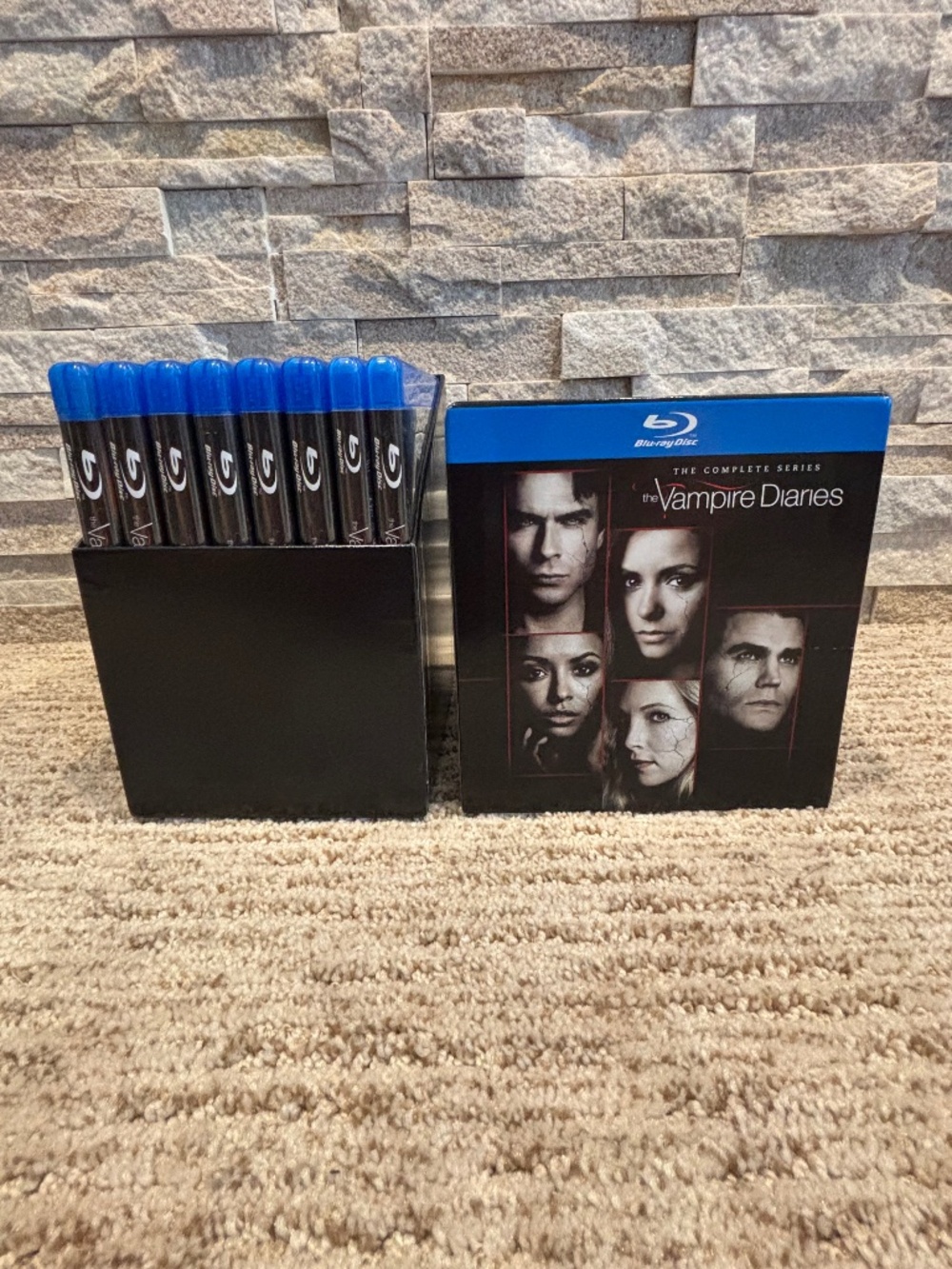 The Vampire Diaries: The Complete Series Blu-Ray Set